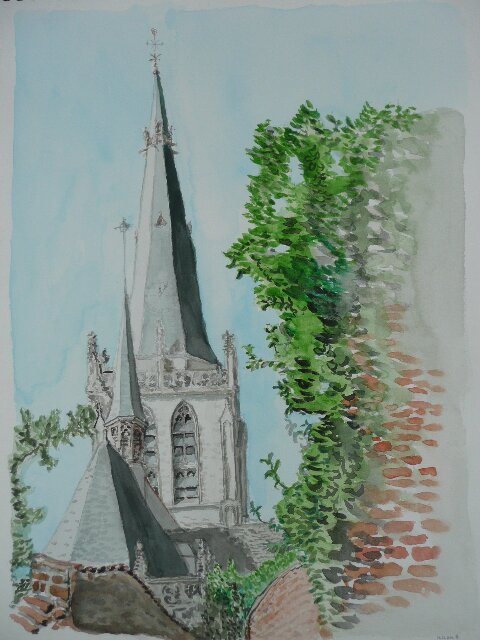 Kościół z Alsemberg (Belgia)